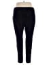 Hue Solid Blue Casual Pants Size XXL - photo 2
