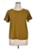 Nine West Gold Short Sleeve Top Size XL - photo 1