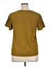 Nine West Gold Short Sleeve Top Size XL - photo 2