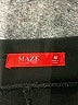 Haze Collection Black Casual Pants Size M - photo 7