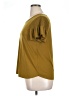 Nine West Gold Short Sleeve Top Size XL - photo 5
