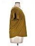 Nine West Gold Short Sleeve Top Size XL - photo 4