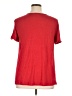 White Mark Red Short Sleeve Top Size XL - photo 2