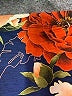 Indah Floral Blue Orange Casual Skirt Size 26 waist (estimated) - photo 4