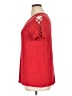 White Mark Red Short Sleeve Top Size XL - photo 5