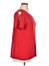 White Mark Red Short Sleeve Top Size XL - photo 4
