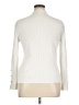 Rio & Rian Ivory Turtleneck Sweater Size XL - photo 2