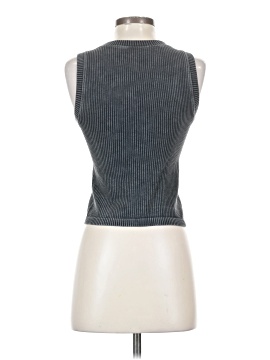 Pink Rose Sleeveless T-Shirt (view 2)