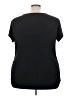 SJS Black Short Sleeve Top Size 3X - photo 2