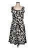 Herou Print Black Casual Dress Size L - photo 1