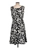 Herou Print Black Casual Dress Size L - photo 2
