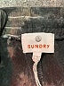Sundry Tie-dye Black Casual Pants Size Sm (1) - photo 4