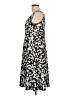 Herou Print Black Casual Dress Size L - photo 5