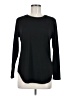 Unbranded Black Long Sleeve T-Shirt Size M - photo 1