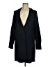 Zara TRF 100% Polyester Black Blue Coat Size M - photo 1