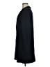 Zara TRF 100% Polyester Black Blue Coat Size M - photo 5