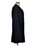 Zara TRF 100% Polyester Black Blue Coat Size M - photo 4