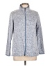 Stan Herman 100% Polyester Blue Cardigan Size L - photo 1