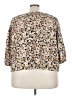 Sanctuary 100% Polyester Floral Ivory 3/4 Sleeve Blouse Size 3X - photo 2
