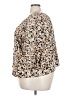 Sanctuary 100% Polyester Floral Ivory 3/4 Sleeve Blouse Size 3X - photo 5