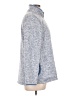 Stan Herman 100% Polyester Blue Cardigan Size L - photo 4