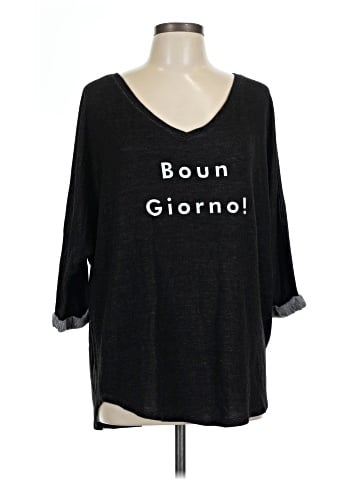 Femme by tresics 3/4 Sleeve Top (view 1)