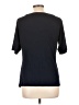 Talbots Black Short Sleeve Top Size L - photo 2