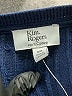 Kim Rogers 100% Cotton Blue Pullover Sweater Size XXL - photo 7