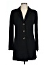 St. John Black Wool Coat Size 10 - photo 1
