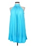 Shein 100% Polyester Blue Cocktail Dress Size 2 - photo 1