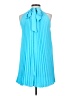 Shein 100% Polyester Blue Cocktail Dress Size 2 - photo 2