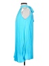 Shein 100% Polyester Blue Cocktail Dress Size 2 - photo 5