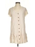 Unbranded Tan Casual Dress Size 0S - photo 1
