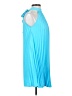 Shein 100% Polyester Blue Cocktail Dress Size 2 - photo 4