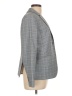 Talbots Plaid Gray Blazer Size 12 - photo 4
