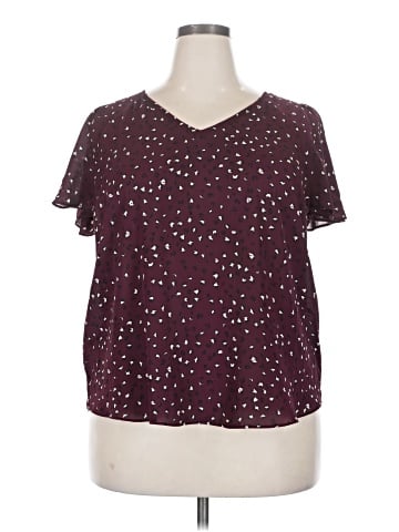Elle Short Sleeve Blouse (view 1)