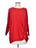 Frank Lyman Design Red 3/4 Sleeve Top Size 4 - photo 1