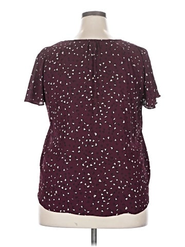 Elle Short Sleeve Blouse (view 2)