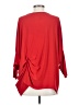 Frank Lyman Design Red 3/4 Sleeve Top Size 4 - photo 2