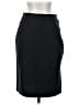 Theory Solid Black Wool Skirt Size 0 - photo 1