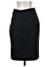 Theory Solid Black Wool Skirt Size 0 - photo 2