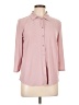 89th & Madison Pink 3/4 Sleeve Blouse Size L - photo 1