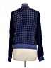 Amadi 100% Rayon Polka Dots Blue Jacket Size L - photo 2