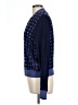 Amadi 100% Rayon Polka Dots Blue Jacket Size L - photo 5