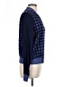 Amadi 100% Rayon Polka Dots Blue Jacket Size L - photo 4