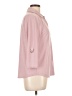 89th & Madison Pink 3/4 Sleeve Blouse Size L - photo 4