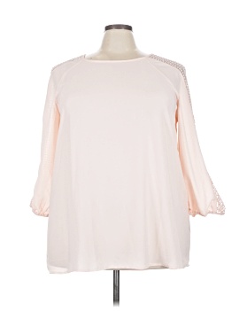 C Established 1946 3/4 Sleeve Blouse