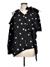 Unbranded Polka Dots Black 3/4 Sleeve Blouse Size L - photo 1