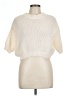 Shein 100% Polyester Ivory Turtleneck Sweater Size L - photo 1