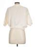 Shein 100% Polyester Ivory Turtleneck Sweater Size L - photo 2